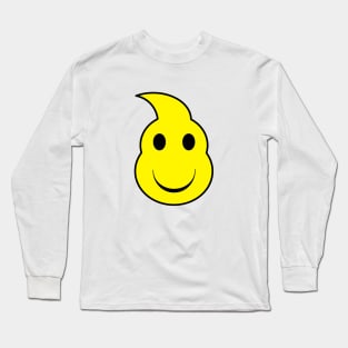 YELLOW HAPPY FACE. SAMER BRASIL Long Sleeve T-Shirt